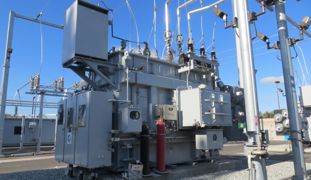 Будівництво ПС 35/10 кВ для тепличного комплексу