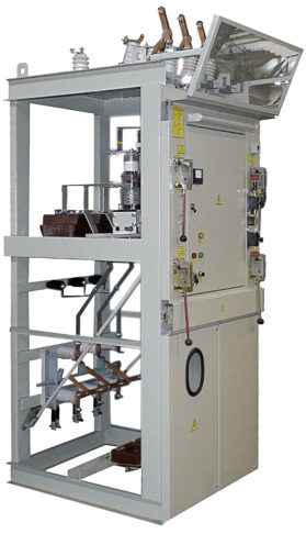 КСО камеры, ячейки сборные одностороннего обслуживания с вакуумным выключателем