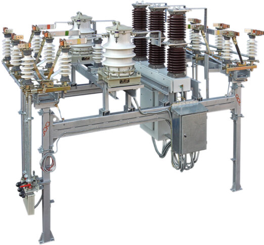 ОРУ на напряжение 35 кВ