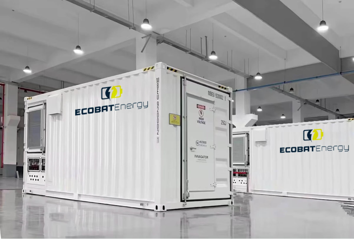 Сонячна електростанція для складу та логістичного центра