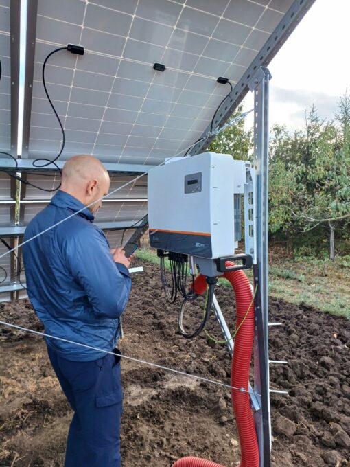 СЄС потужністю, 25 кВт