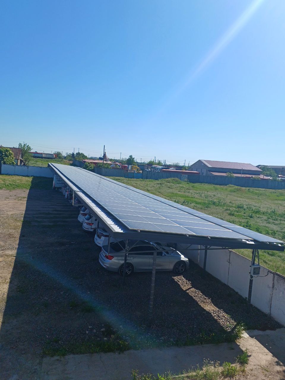 Сонячна електростанція для виробництв